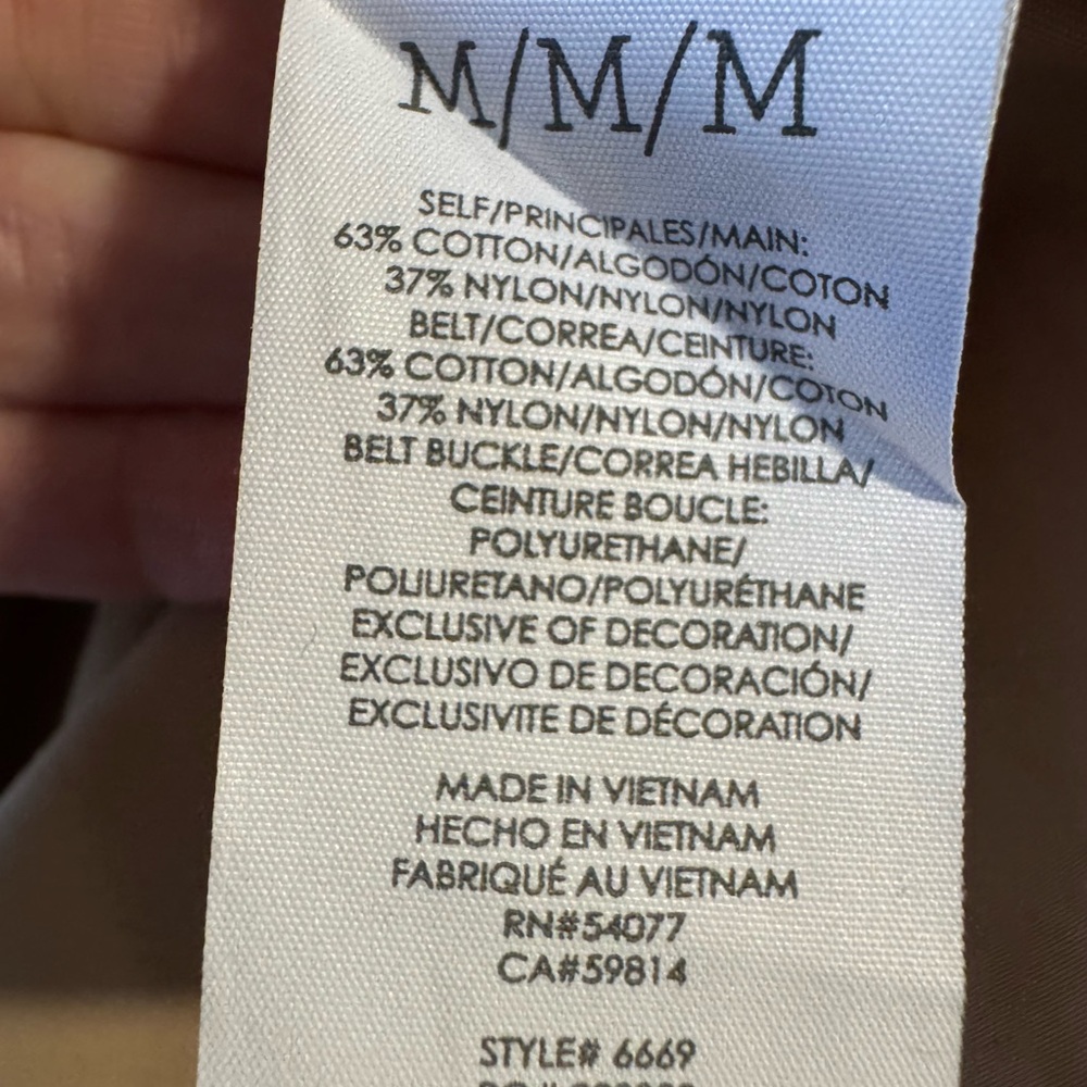 CAbi Runway Trench Coat 6669 - Picture 10 of 10